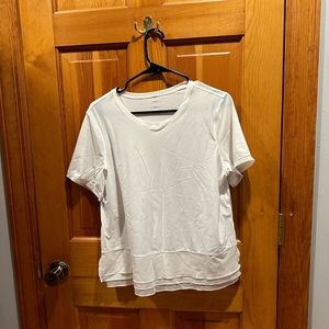 White lululemon top